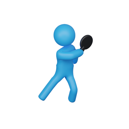 Table tennis  3D Icon