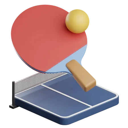 Table Tennis 3D Icon