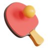 3d table-tennis logo
