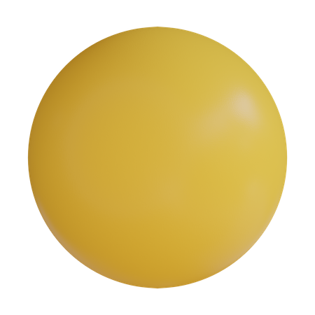 Table Tennis Ball  3D Icon