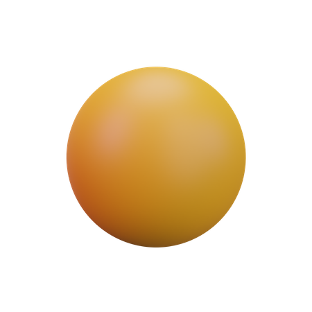 Table Tennis Ball  3D Icon