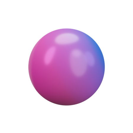 Table Tennis Ball  3D Icon