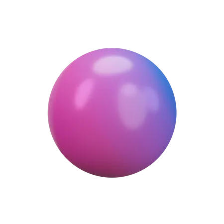 Table Tennis Ball  3D Icon