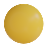 3d table tennis ball emoji