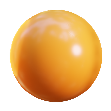 Table Tennis ball  3D Icon