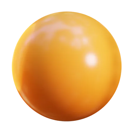 Table Tennis ball  3D Icon
