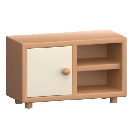 Table TV  3D Icon