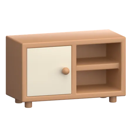 Table TV  3D Icon