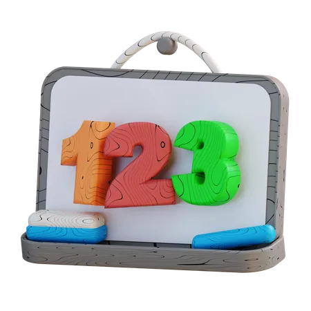 Tableau  3D Icon