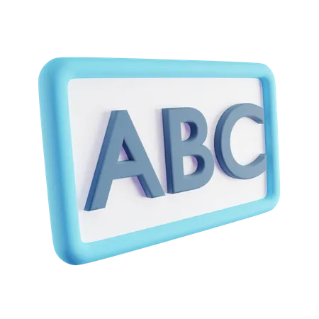 Tableau  3D Icon