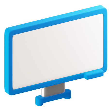 Tableau blanc  3D Icon