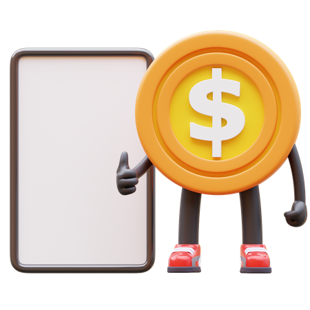 Tableau blanc  3D Icon