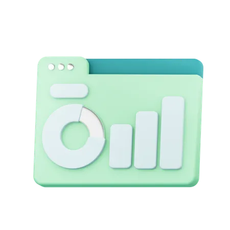 Tableau de bord  3D Icon