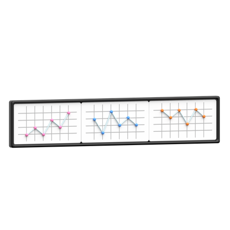 Tableau de bord  3D Icon