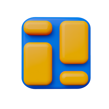 Tableau de bord  3D Icon