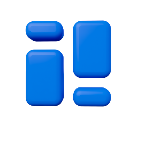 Tableau de bord  3D Icon