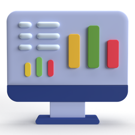 Tableau de bord  3D Icon