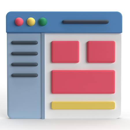 Tableau de bord  3D Icon