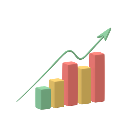 Tableau des bougies  3D Icon