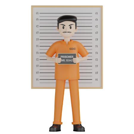 Tableau de données des prisons  3D Icon