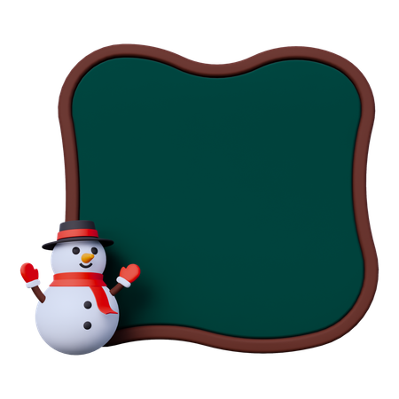 Tableau de Noël  3D Icon