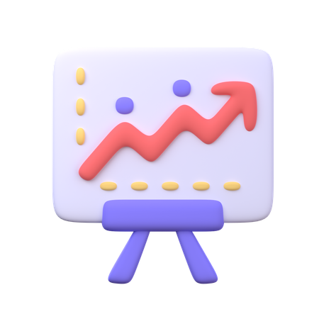 Tableau de présentation  3D Icon