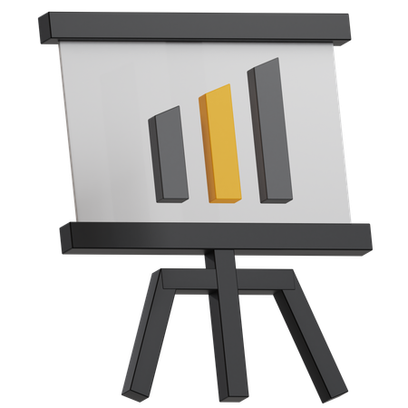 Tableau de présentation  3D Icon