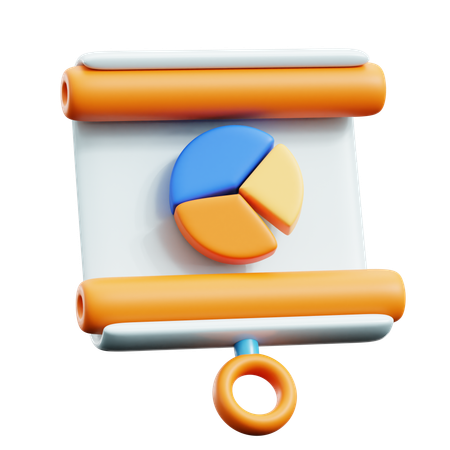 Tableau de présentation  3D Icon