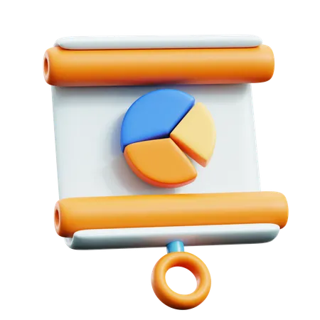 Tableau de présentation  3D Icon