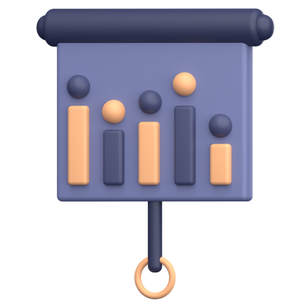 Tableau de présentation  3D Icon