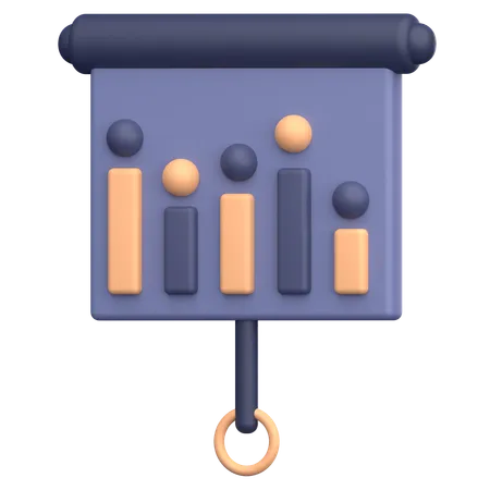 Tableau de présentation  3D Icon