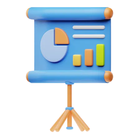 Tableau de présentation  3D Icon