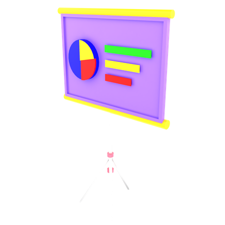 Tableau de présentation  3D Icon