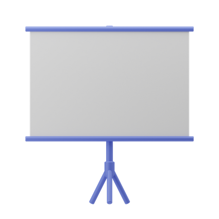 Tableau de présentation  3D Icon