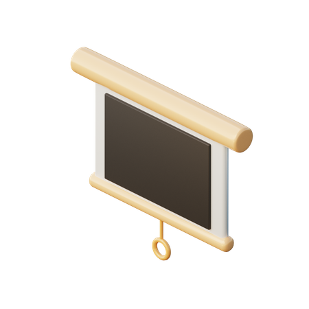 Tableau de présentation  3D Icon