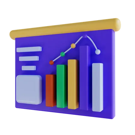 Tableau de présentation  3D Icon