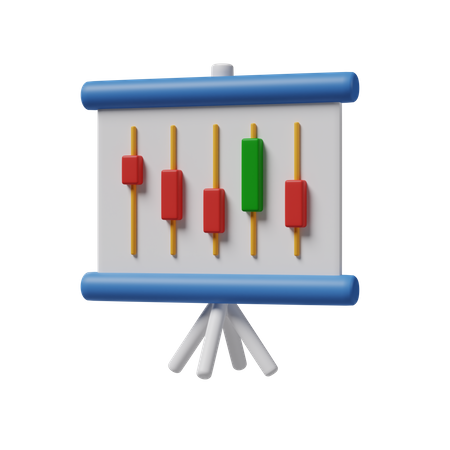 Tableau de présentation  3D Icon