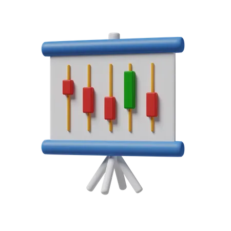 Tableau de présentation  3D Icon