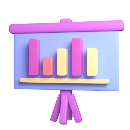 Tableau de présentation  3D Icon