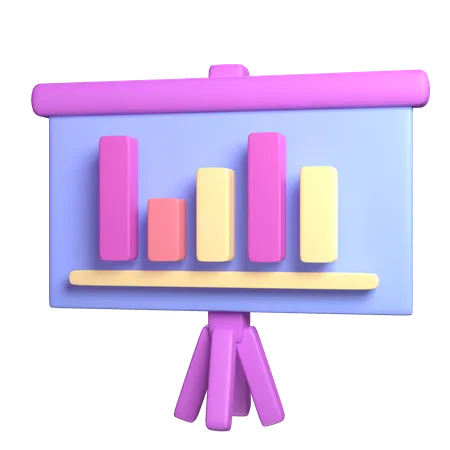 Tableau de présentation  3D Icon