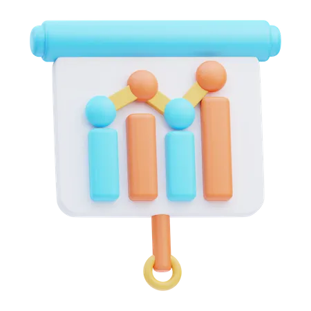 Tableau de présentation  3D Icon