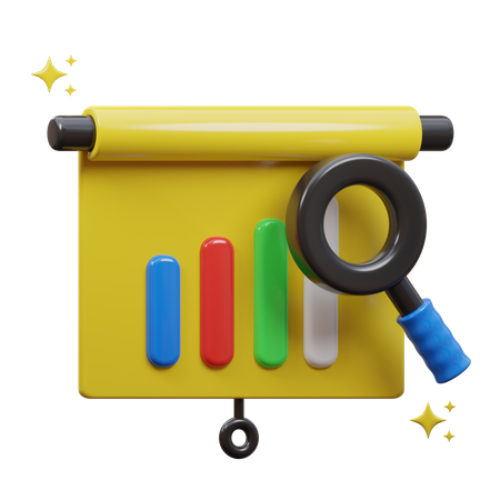 Tableau de présentation  3D Icon