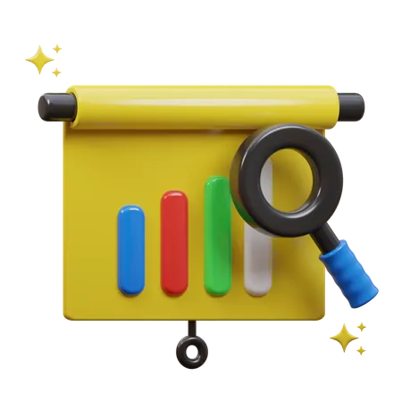 Tableau de présentation  3D Icon