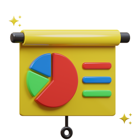 Tableau de présentation  3D Icon