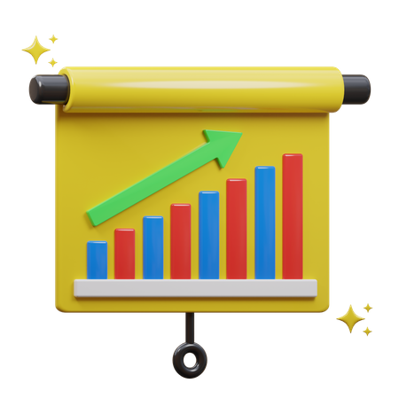 Tableau de présentation  3D Icon