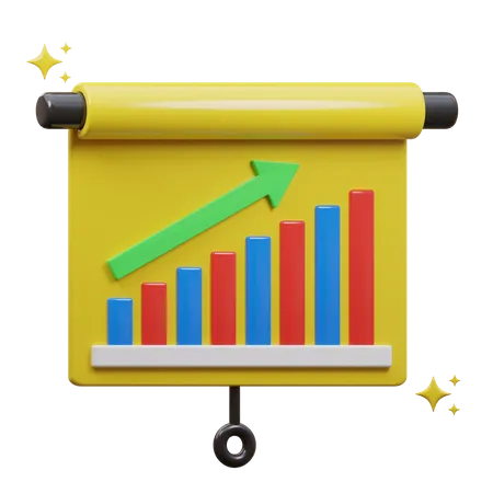 Tableau de présentation  3D Icon