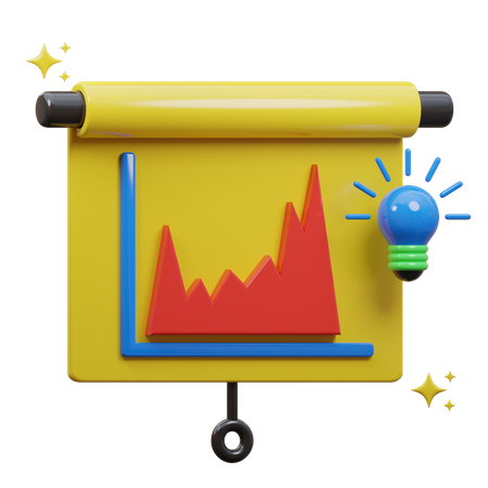 Tableau de présentation  3D Icon