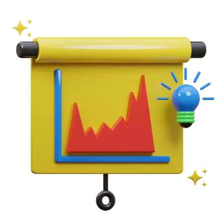 Tableau de présentation  3D Icon