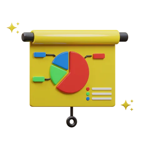 Tableau de présentation  3D Icon