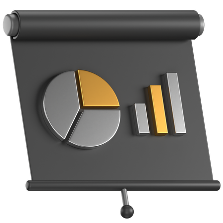 Tableau de présentation  3D Icon